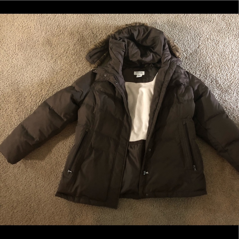 Heavy coat